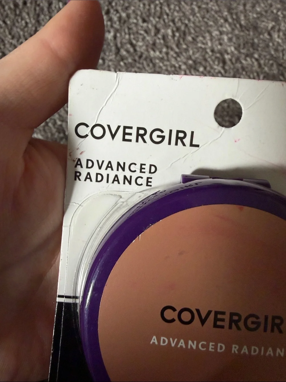 CoverGirl Advanced Radiance Age-Defying Pressed Powder 120 Natural Beige